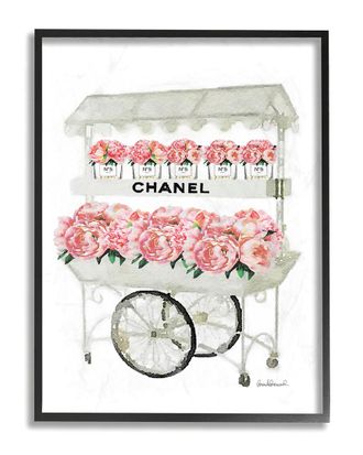 Stupell Industries Fashion Flower Stand