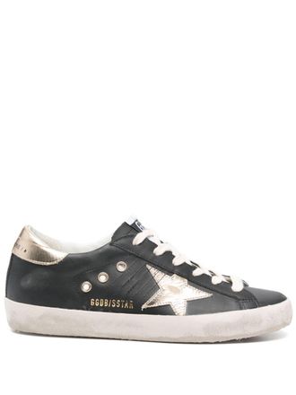Golden Goose Sneakers Superstar - Nero