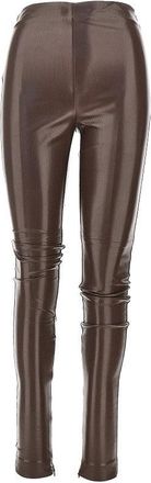Andamane New Holla vegan leather leggings Woman 42