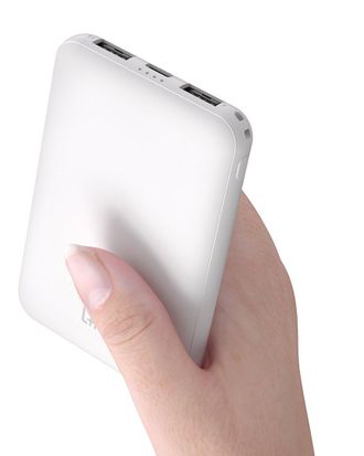 Lax Gadgets 6600mAh Power Bank with USB-C & USB