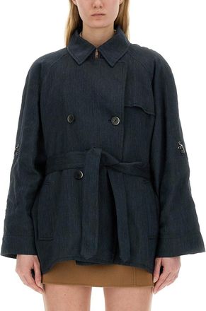 Fay Short Trench-Donna