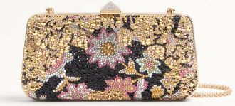 Valentino Garavani Minaudiere Carry Secrets Con Strass Motivo Apres LHiver Donna MULTICOLOR/CRYSTAL UNI