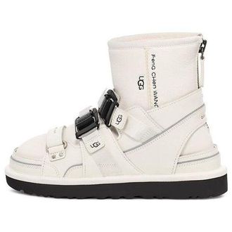 UGG (WMNS) FENG CHEN WANG x UGG White Black 1143310-WBLC