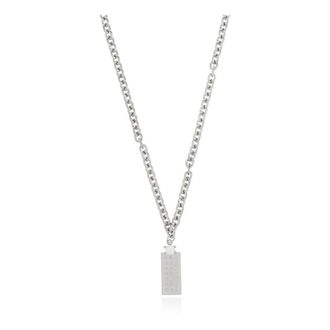 Maison Margiela Necklaces, female, Gray, Size: ONE SIZE Pendant Necklace