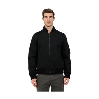 Dondup Hombre, Chaquetas, Negro, Talla: L