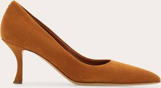 Ferragamo Donna D&eacute;collet&eacute; Marrone Taglia 35.5