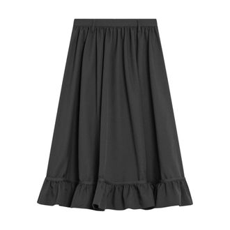 Maison Margiela Dames, Rokken, Grijs, Maat: XS