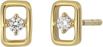 Bony Levy Kiera 18K 0.06 Ct. Tw. Diamond Stud Earring
