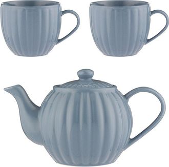 Price & Kensington Bluebell Teapot & Mugs