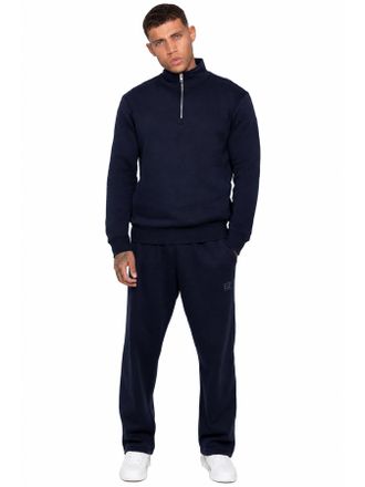 Enzo Jeans Milano | Heren Trainingspak met Half-Zip Sweatshirt