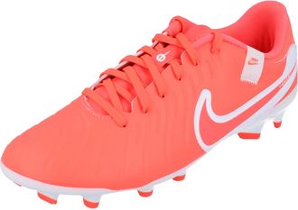 Nike Legend 10 Academy FG/MG Mens Football Boots - Orange - Size UK 6