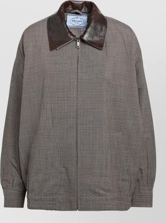 Prada fitted jacket
