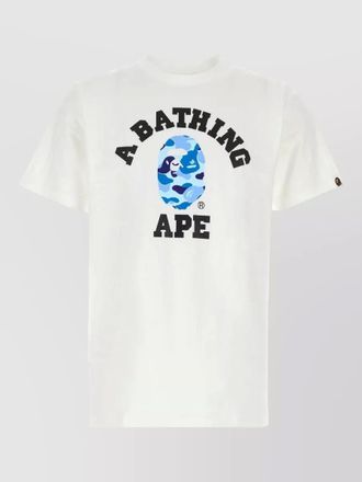 A Bathing Ape cotton abc camo collage crew t shirt