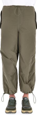 Autry Nylon Scrub Over Fit Trousers