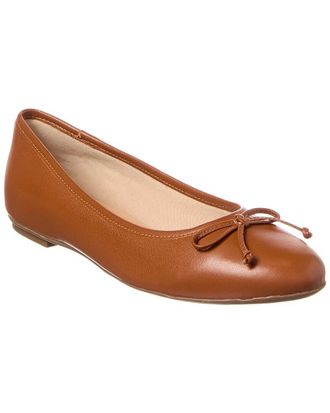 French Sole Leyla Laser Cut Leather Flat