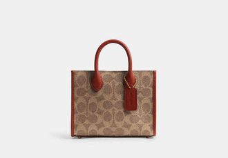 Coach Ace Tote Bag 17 In Signature Canvas