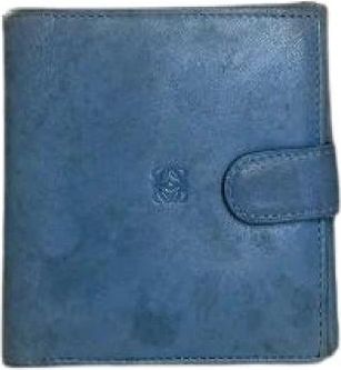 Loewe Pre-owned Wallets, female, Blue, Size: ONE SIZE Pre-owned Vintage Wallet