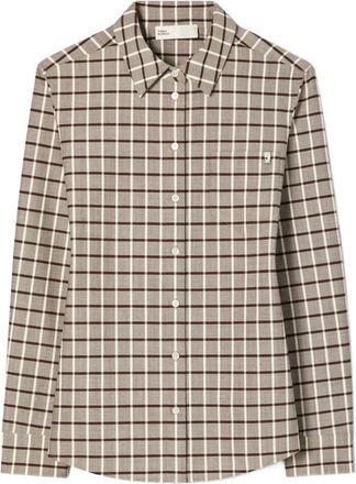 Tory Burch Camicia a quadri - Toni neutri