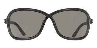 Tom Ford FT1069 FERNANDA 01A Womens Sunglasses Black Size 68