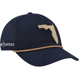 Puma Mens Puma Navy THE PLAYERS 904 Rope Flexfit Adjustable Hat at Nordstrom