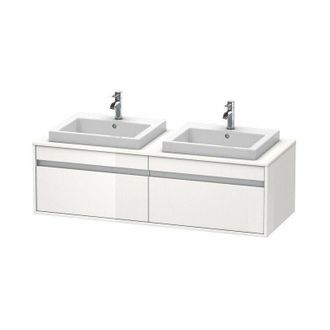 Duravit Ketho Mueble De Pared 6797, 2 Extra&iacute;bles, 1400mm, Para 2 - Duravit