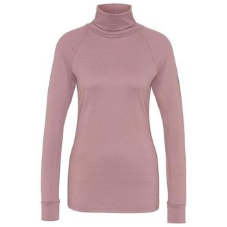 Stoic Merino240 BengtSt. Turtle Neck Merinounterw&auml;sche f&uuml;r Damen | rosa