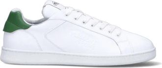 Missoni Witte/Groene Lage Sneakers - Dames - Sneakers - Wit - 37 EU - Schoenen