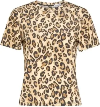 Marella Tops, Dames, Beige, L, T-shirt