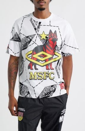 Market MSFC Graphic T-Shirt in White /Black at Nordstrom Rack, Size Medium