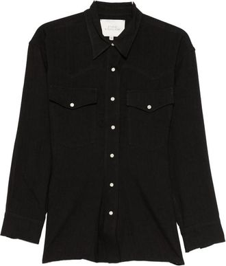 STUDIO NICHOLSON Buttoned Pocket Shirt