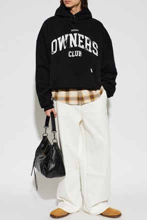 Represent Hoodie, Mens, Black
