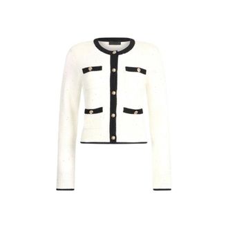 Liu Jo Truien & Vesten, Dames, Wit, L, Cardigans