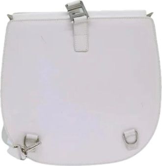 Gucci Pre-owned Cross Body Bags, female, White, Size: ONE SIZE Pre-owned Vintage Body Bag
