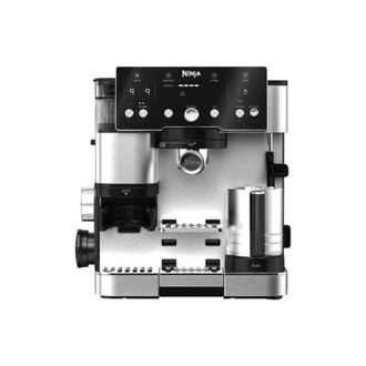Ninja Es501eu Luxe Essential Macchina Da Caff&egrave; Nera Inox
