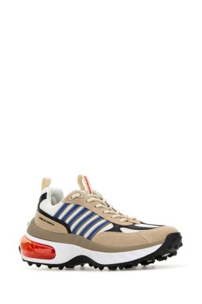 Dsquared2 Bubble Sole Hybrid Sneakers - Beige