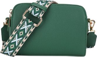 Mali + Lili Zahara Crossbody Bag in Hunter Green at Nordstrom Rack