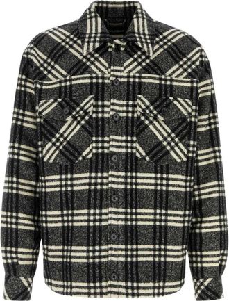 Dolce & Gabbana Shirts - Heren - Casual Overhemden - Zwart - L - Overhemden
