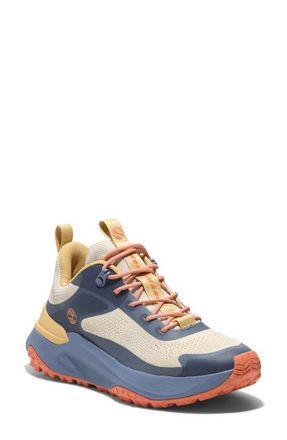Timberland Motion Access Waterproof Sneaker in Natural Knit Medium Blue at Nordstrom, Size 6.5