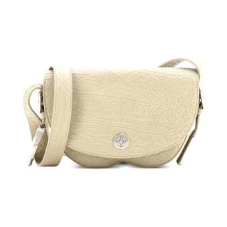 Burberry Hunter Leather Small Satchel Crossbody