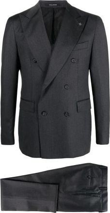 Tagliatore Hombre, Trajes, Gris, Talla: L