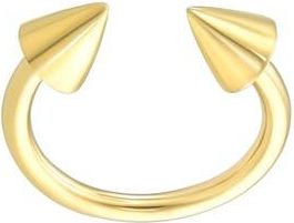 Candela Jewelry Screw Off Ear Cuff in Gold at Nordstrom Rack