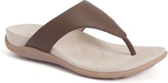 Strive Footwear Antibes Flip Flop in Tan at Nordstrom, Size 8.5