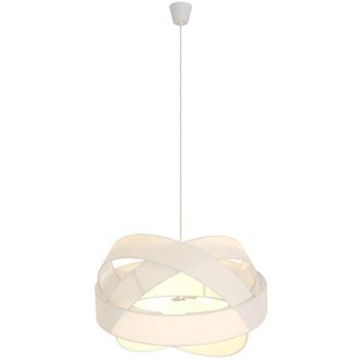 Lindby Lindby - Ceiling Lightdimmable Simaria made of Textile for Living Room & Dining Room