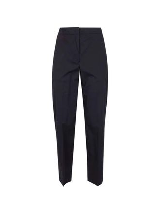Seventy Popeline Fine Cotton Stretch Trousers