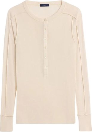 SOEUR Soeur, Dames, Tops, Beige, Maat: S Wol