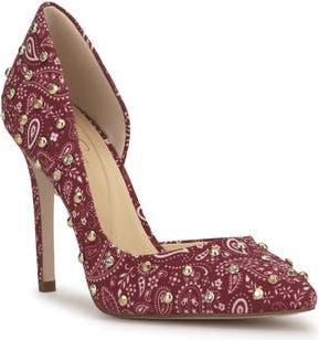 Jessica Simpson Prizma Paisley Pump in Granada/White at Nordstrom Rack, Size 9.5