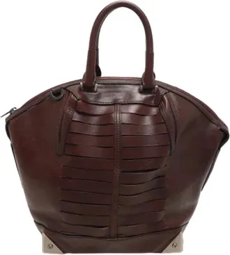 Alexander Wang Pre-owned Handbags, female, Red, Size: ONE SIZE Pre-owned Satchel