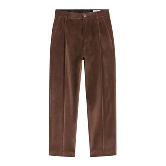 Pence 1979 Pantaloni Chino con Pinces - - Trousers - Uomo - Marrone - XL