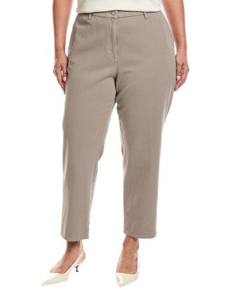 Eileen Fisher Eileen Fisher Plus Tapered Ankle Pant
