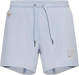 Emporio Armani Emporio Armani Ea7, Donna, Pantaloncini, Blu, L, new